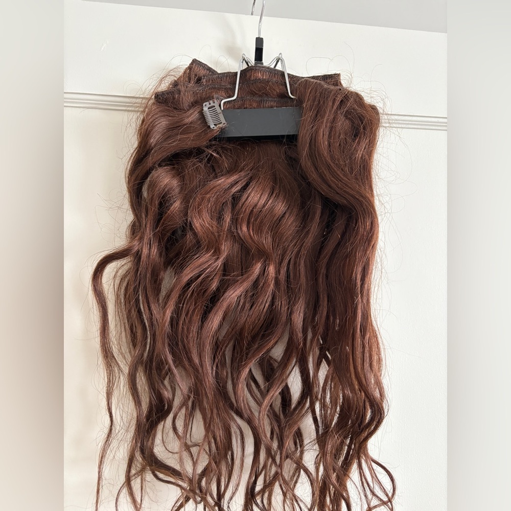 Remedy Brown Hair Extensions
